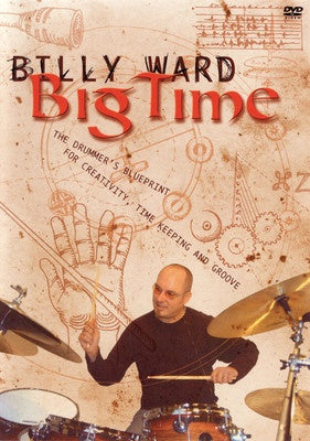 BILLY WARD BIG TIME DRUM DVD