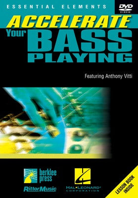 ACCELERATE YOUR BASS PLAYING DVD