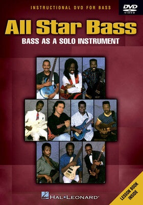 ALL STAR BASS DVD