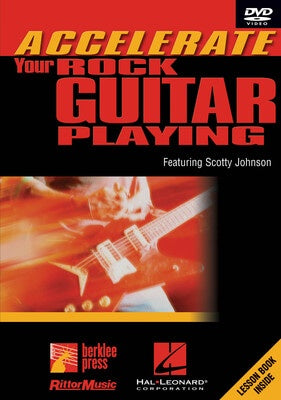 ACCELERATE YOUR ROCK GUITAR PLAYING DVD