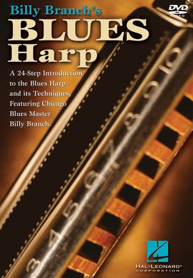 BLUES HARP HARMONICA DVD