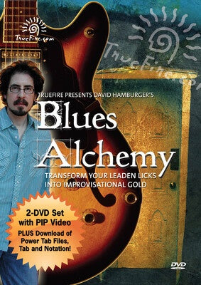 BLUES ALCHEMY 2DVDS