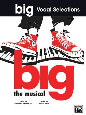 BIG THE MUSICAL VOCAL SELECTIONS PVG