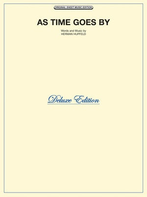 AS TIME GOES BY S/S PVG