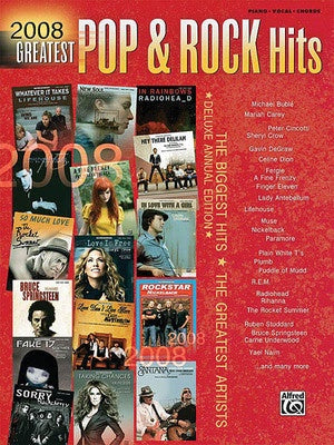 2008 GREATEST POP & ROCK HITS PVG