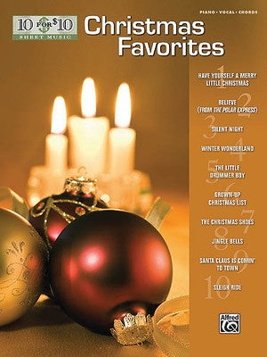 10 FOR 10 CHRISTMAS FAVORITES PVG