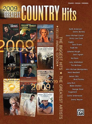 2009 GREATEST COUNTRY HITS PVG