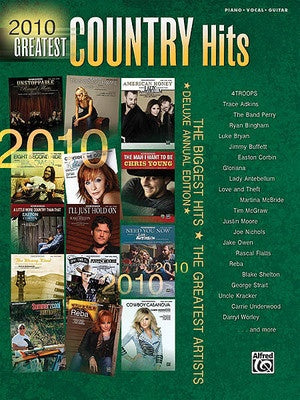 2010 GREATEST COUNTRY HITS PVG