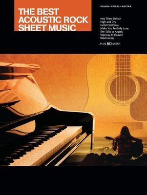 BEST ACOUSTIC ROCK SHEET MUSIC PVG