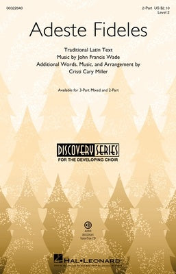 ADESTE FIDELES 2 PART