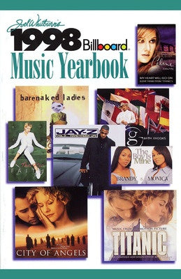 1998 BILLBOARD MUSIC YEARBOOOK