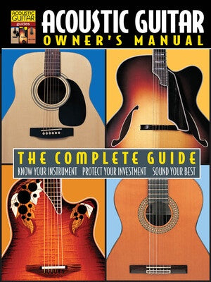 ACOUSTIC GTR OWNERS MANUAL