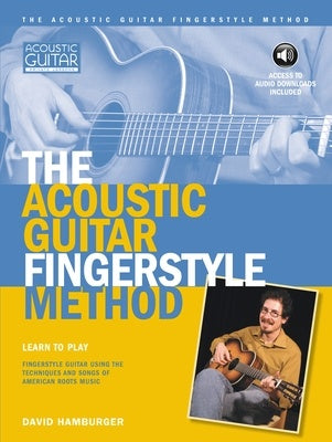 ACOUSTIC GTR FINGERSTYLE METHOD BK/2CDS