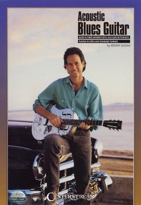 ACOUSTIC BLUES GUITAR DVD