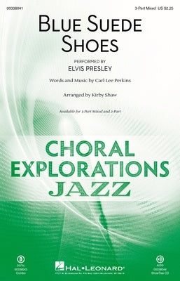 BLUE SUEDE SHOES 3 PART MIXED