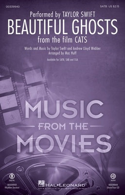 BEAUTIFUL GHOSTS (FROM CATS) SATB