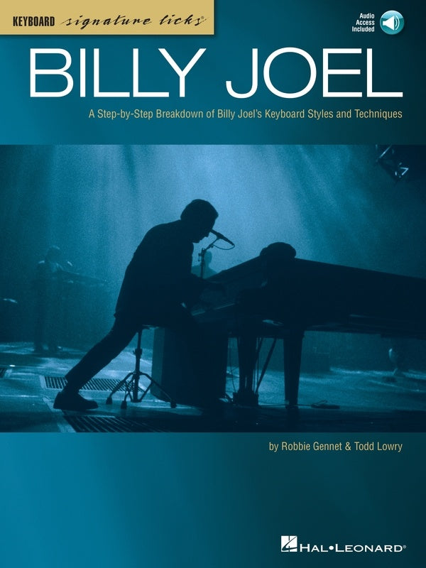 BILLY JOEL - KEYBOARD SIGNATURE LICKS BK/OLA