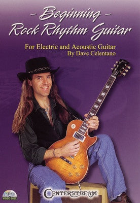 BEGINNING ROCK RHYTHM GUITAR DVD