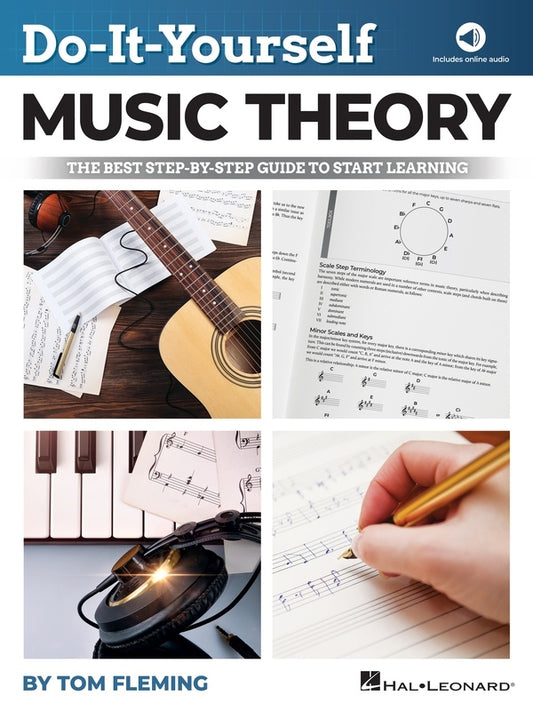 DO IT YOURSELF MUSIC THEORY BK/OLA