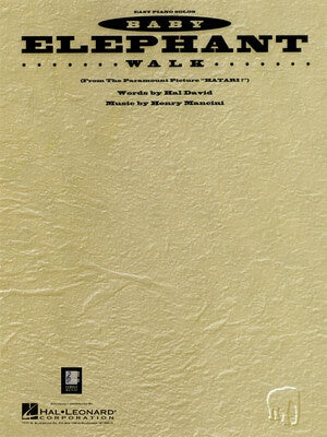 BABY ELEPHANT WALK EASY PIANO S/S