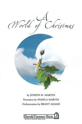 A WORLD OF CHRISTMAS BOOK CD COMBO PAK