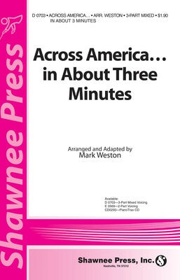 ACROSS AMERICA...IN ABOUT MINUTES MIXED