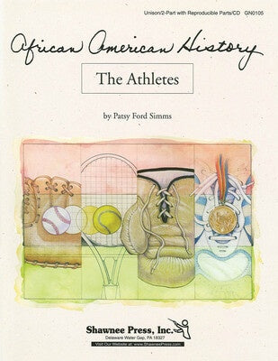 AFRICAN AMERICAN HISTORY THE ATHLETES 2-PT W REP