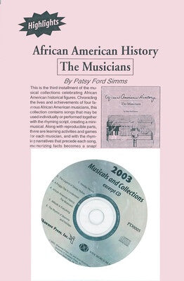 AFRICAN AMERICAN HISTORY MUSICIANS