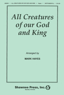 ALL CREATURES OF OUR GOD AND KING BRASS 6TET