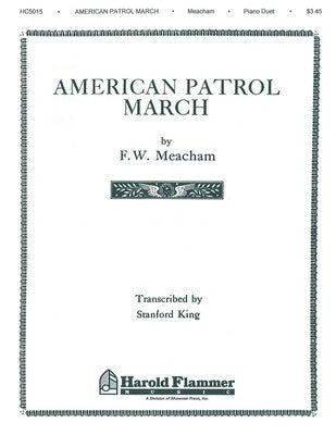 AMERICAN PATROL MARCH DUET