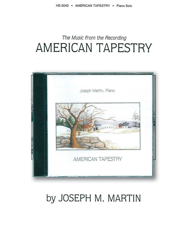 AMERICAN TAPESTRY FOR PIANO BK/CD