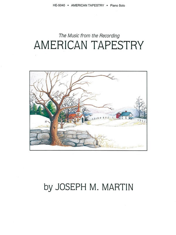 AMERICAN TAPESTRY PIANO BOOK