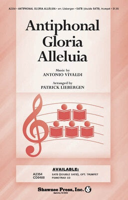 ANTIPHONAL GLORIA ALLELUIA VIVALDIS DOMINE AD AD