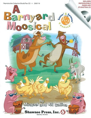 BARNYARD MOOSICAL JILL GALLINA MICHAEL 2 PT