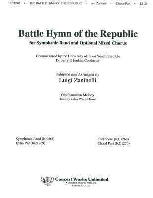 BATTLE HYMN OF THE REPUBLIC CHORAL PT