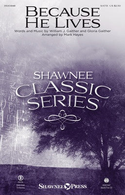 BECAUSE HE LIVES ORCHESTRATION