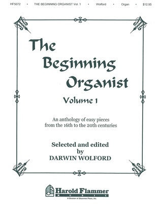 BEGINNING ORGANIST VOL 1 ORGAN-SACRED ORGAN SACR