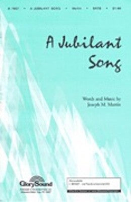A JUBILANT SONG SATB