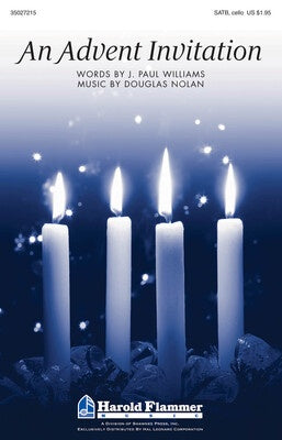 AN ADVENT INVITATION SATB