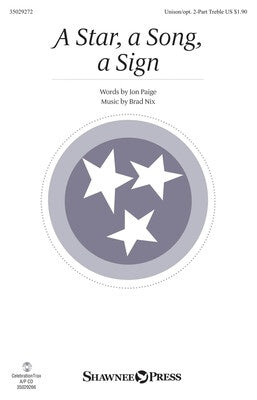 A STAR A SONG A SIGN UNISON/2 PT