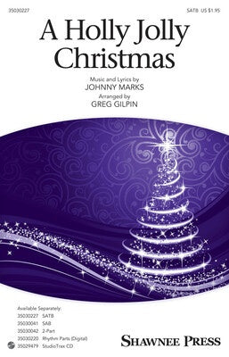 A HOLLY JOLLY CHRISTMAS SATB/PIANO