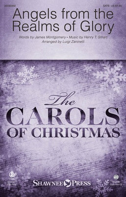 ANGELS FROM THE REALMS OF GLORY SATB/CHILDRENS CHOIR