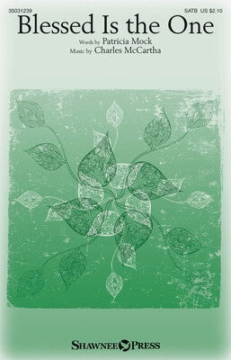 BLESSED IS THE ONE SATB