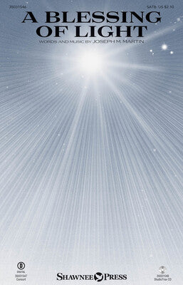 A BLESSING OF LIGHT STUDIOTRAX CD