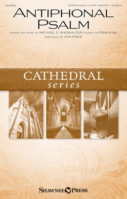 ANTIPHONAL PSALM SATB DOUBLE CHOIR