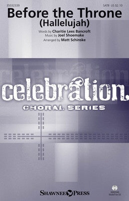 BEFORE THE THRONE (HALLELUJAH) SATB