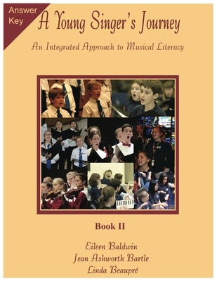 A YOUNG SINGERS JOURNEY BK 2 ANSWER KEY