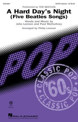 A HARD DAYS NIGHT (COLLECTION) SATB