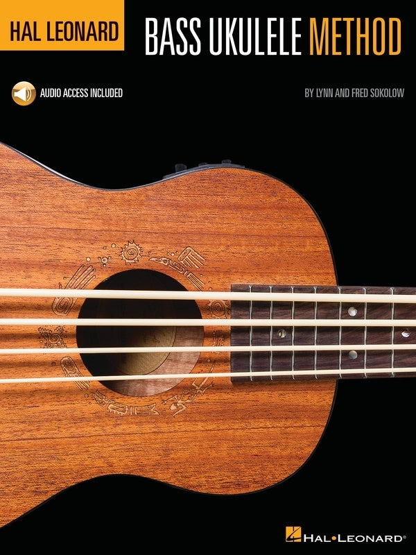 HAL LEONARD BASS UKULELE METHOD BK/OLA