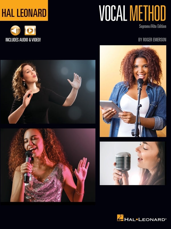 HAL LEONARD VOCAL METHOD SOPRANO/ALTO BK/OLM